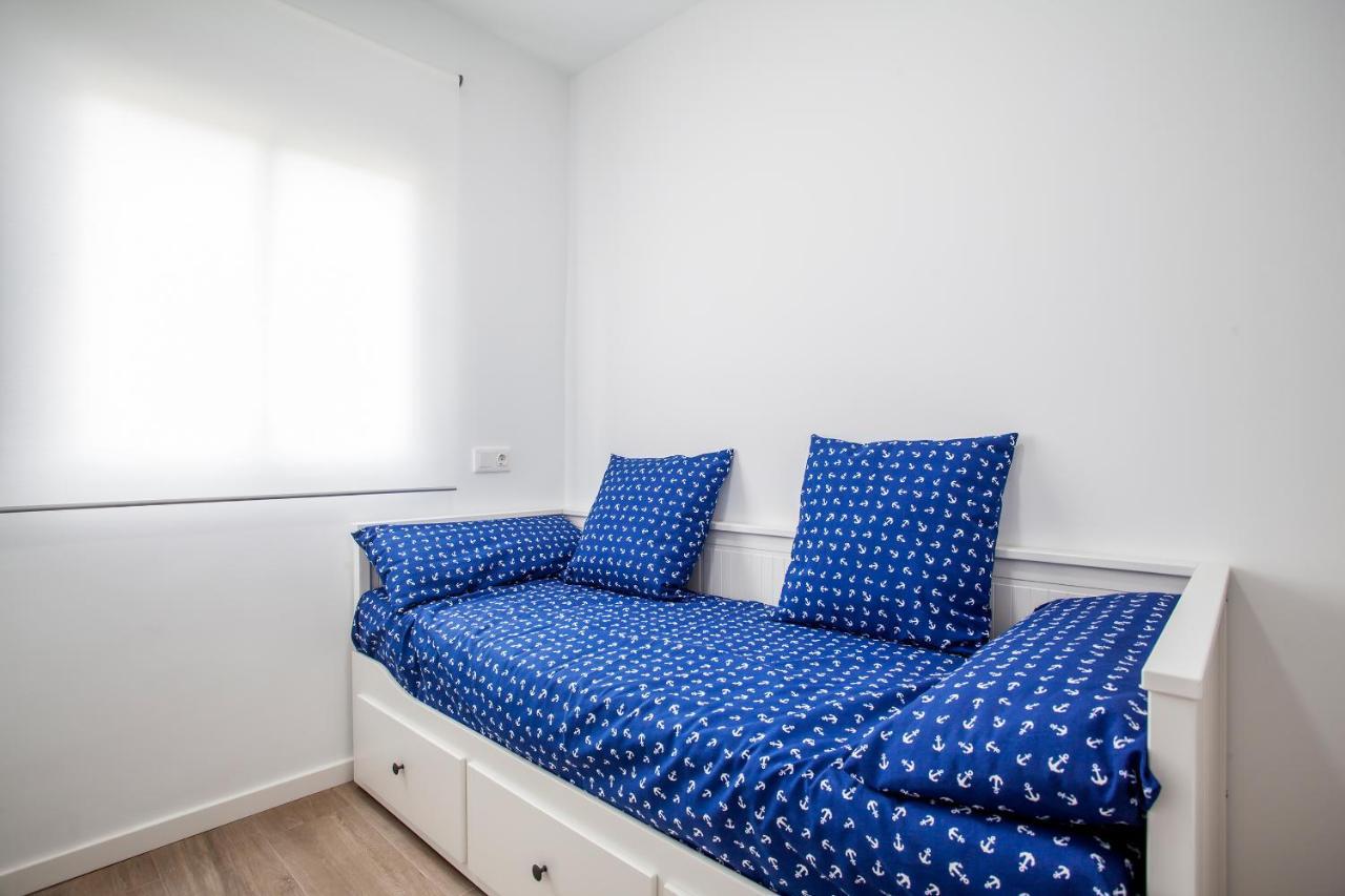 Ferienwohnung Atico Con Espectacular Terraza Y Vistas Al Mar Perelló Exterior foto