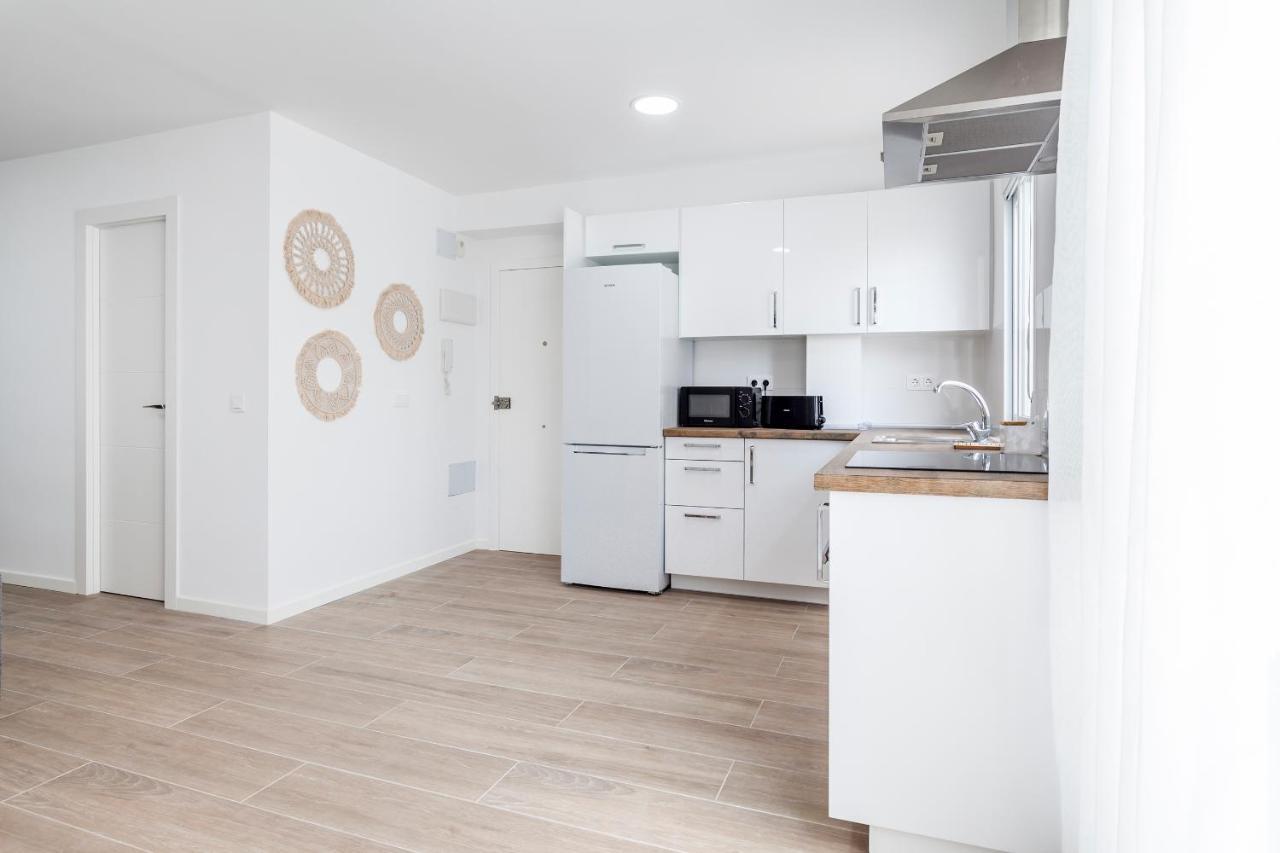 Ferienwohnung Atico Con Espectacular Terraza Y Vistas Al Mar Perelló Exterior foto