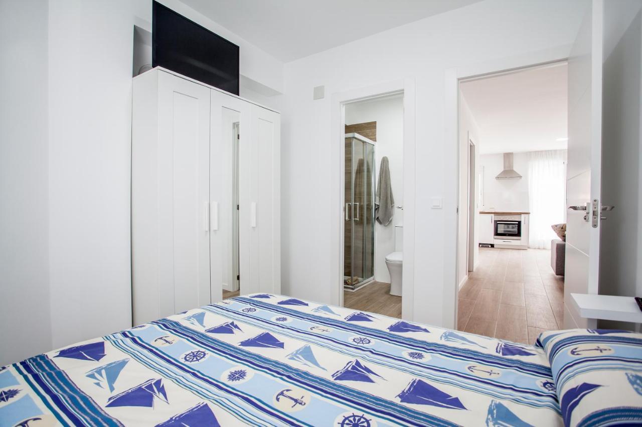 Ferienwohnung Atico Con Espectacular Terraza Y Vistas Al Mar Perelló Exterior foto